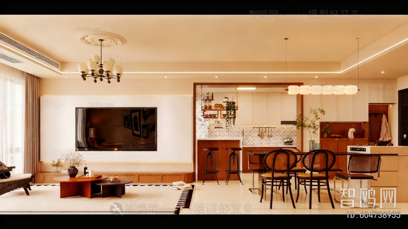 French Style A Living Room