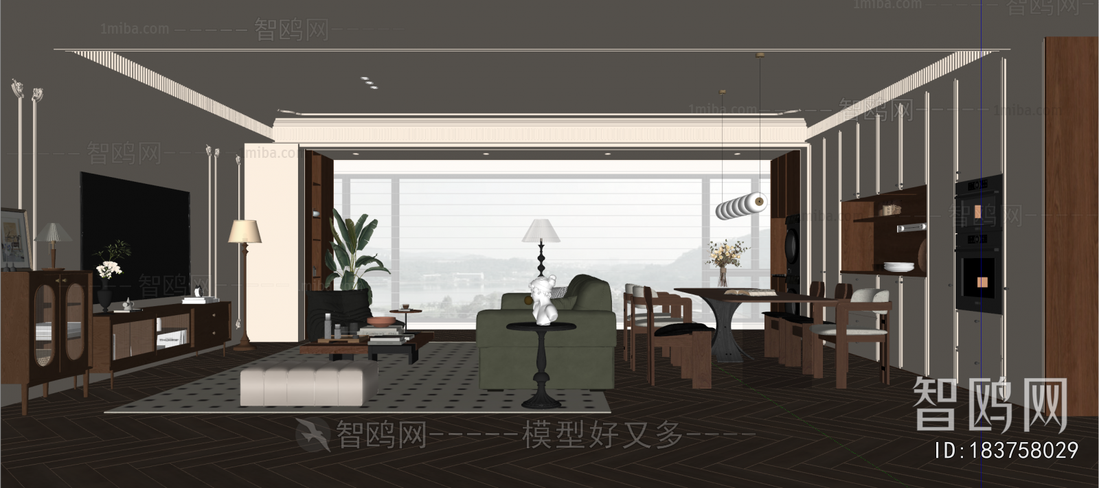 French Style A Living Room