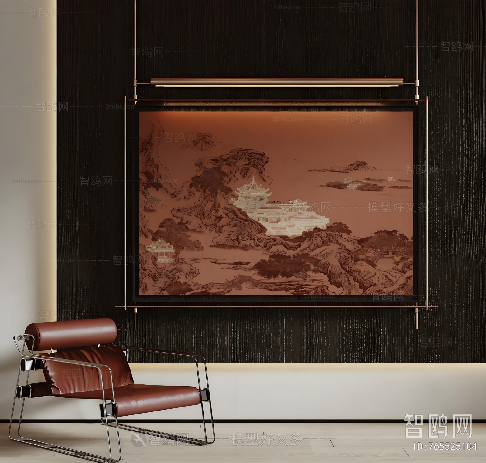 New Chinese Style Painting