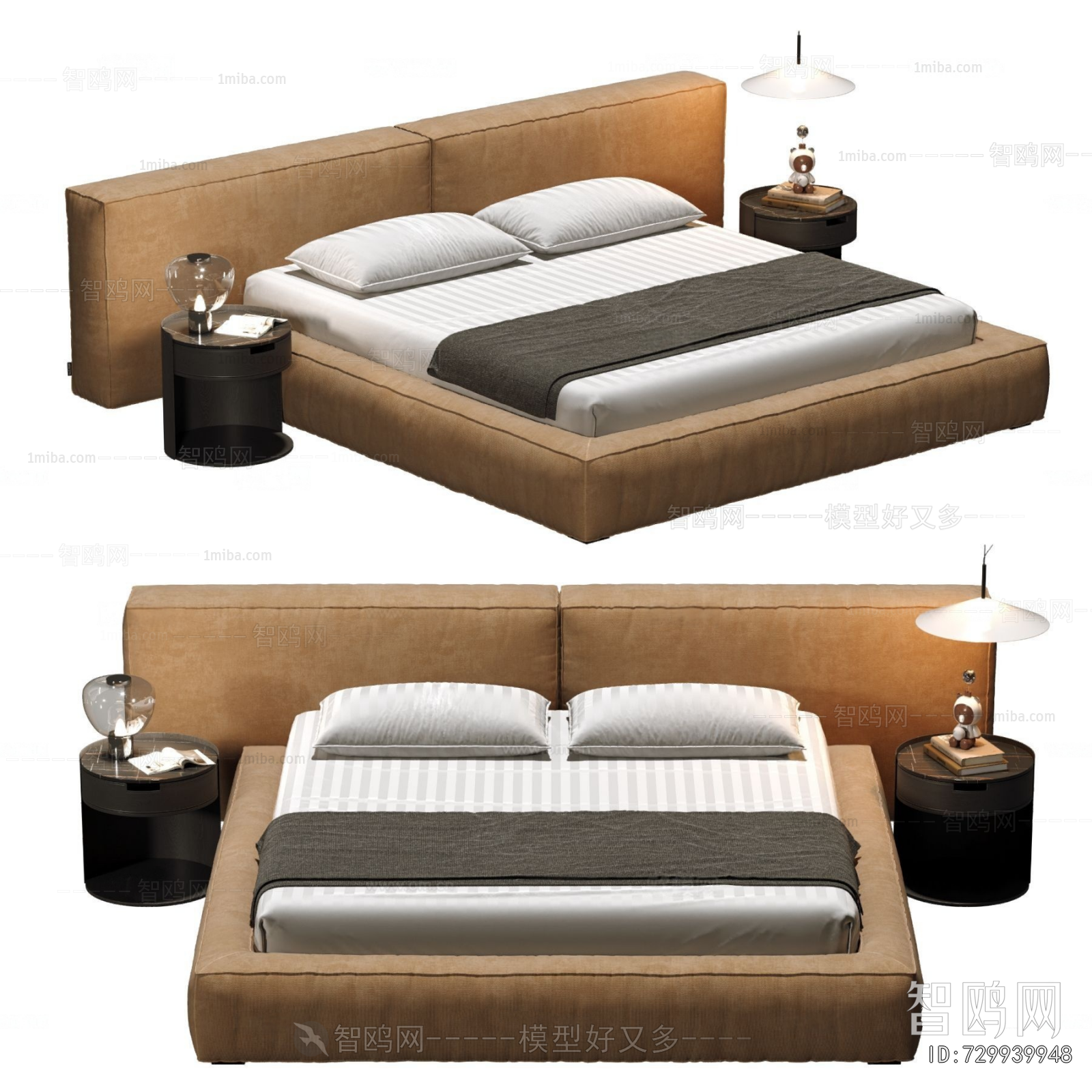 Modern Double Bed