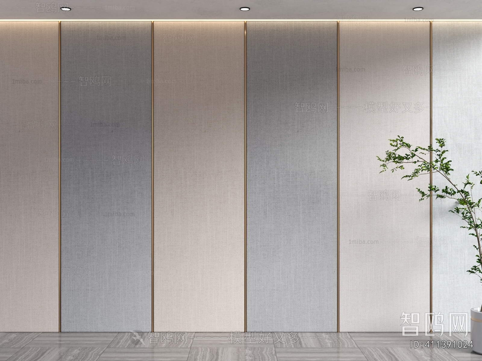 Modern Soft Wall Panel