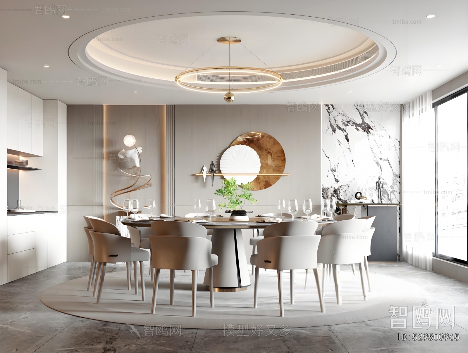 Modern Restaurant Box