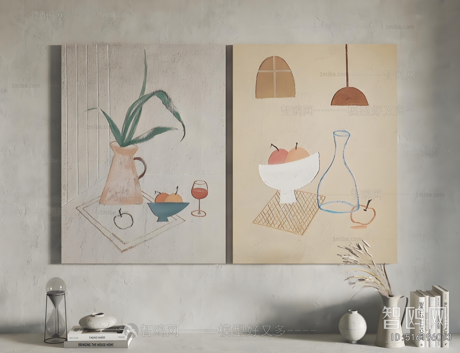 Nordic Style Painting