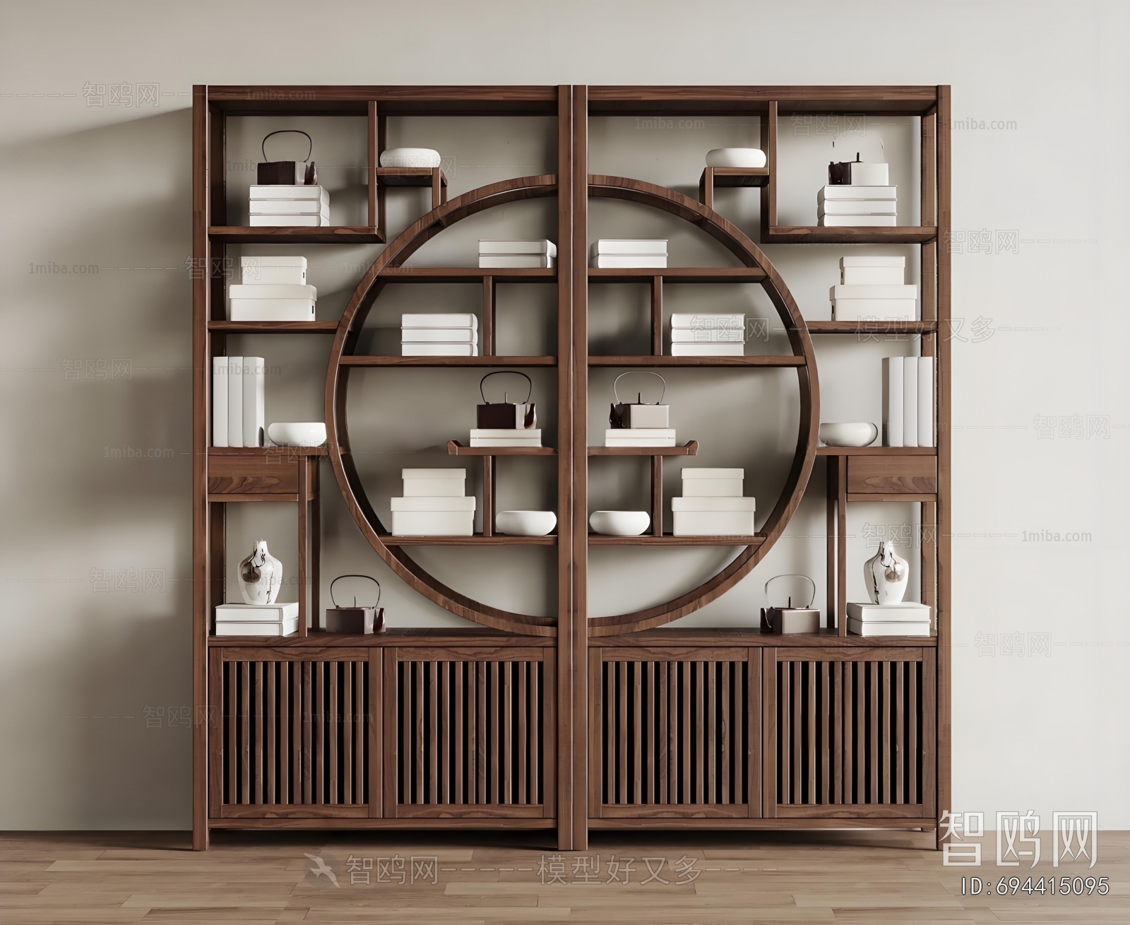 New Chinese Style Antique Rack