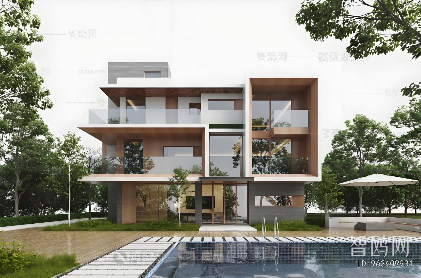 Modern Detached Villa