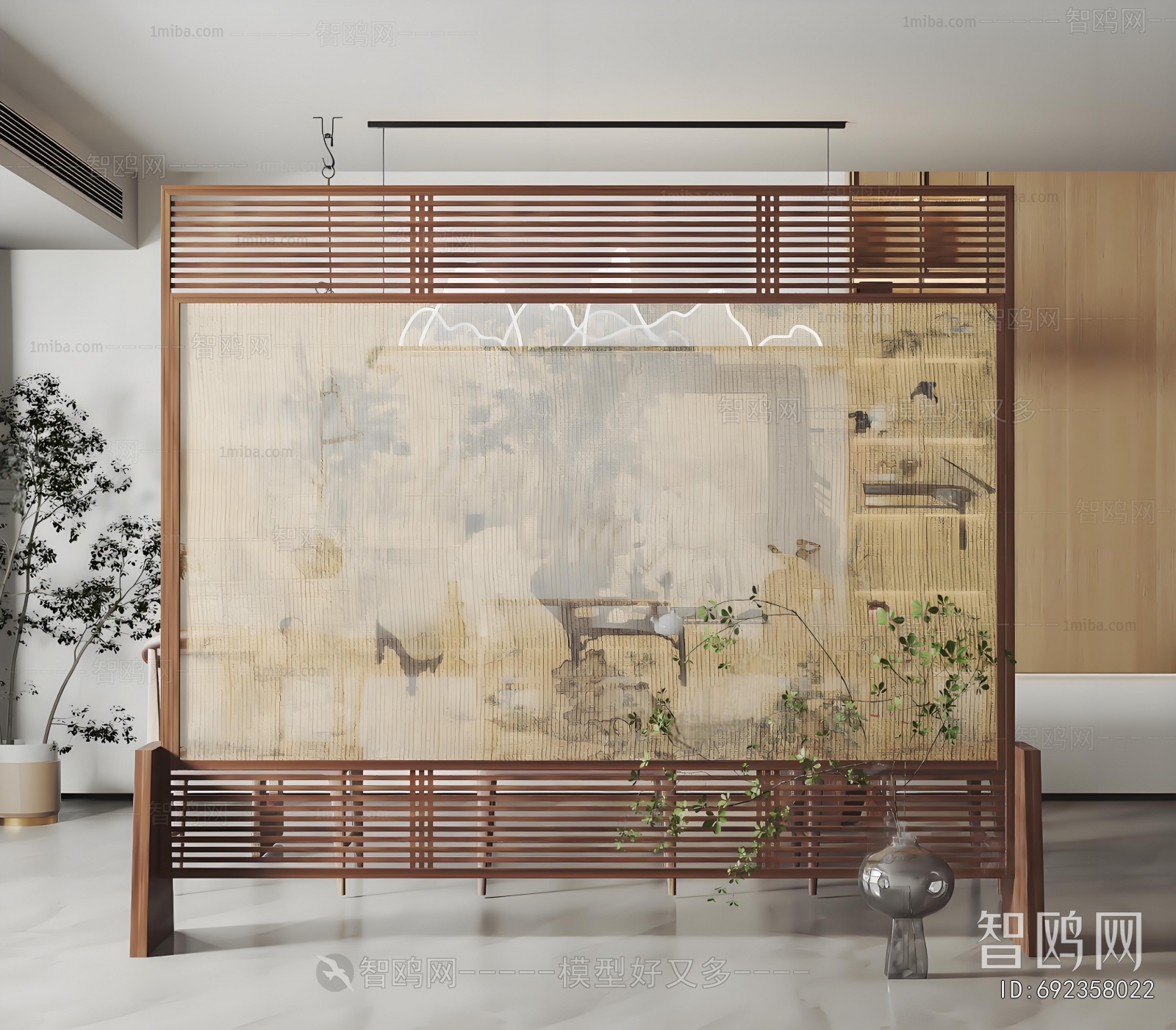 New Chinese Style Partition