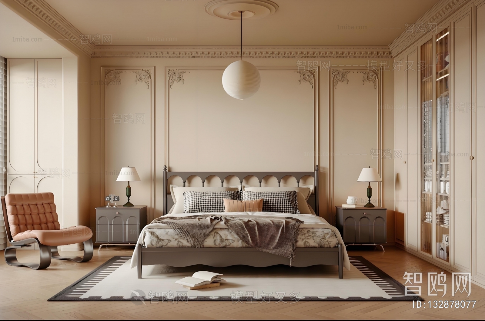 French Style Bedroom