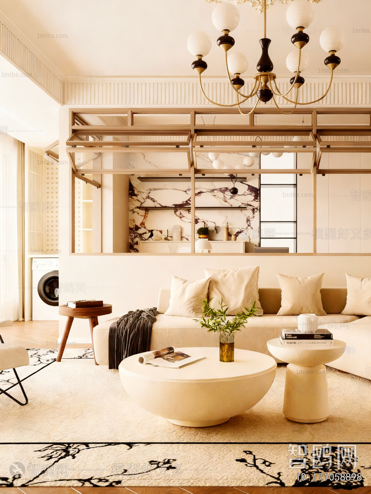 French Style A Living Room