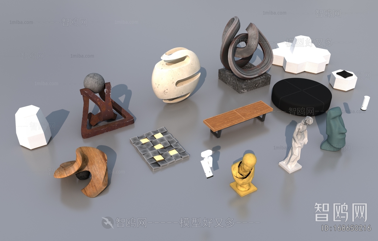 Modern Sculpture Sketch