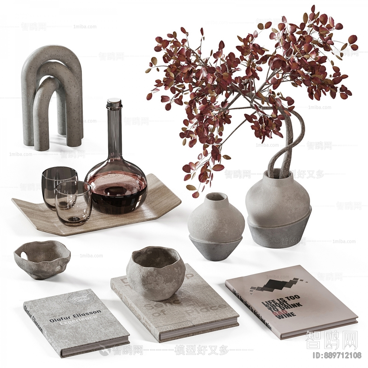 Modern Decorative Set