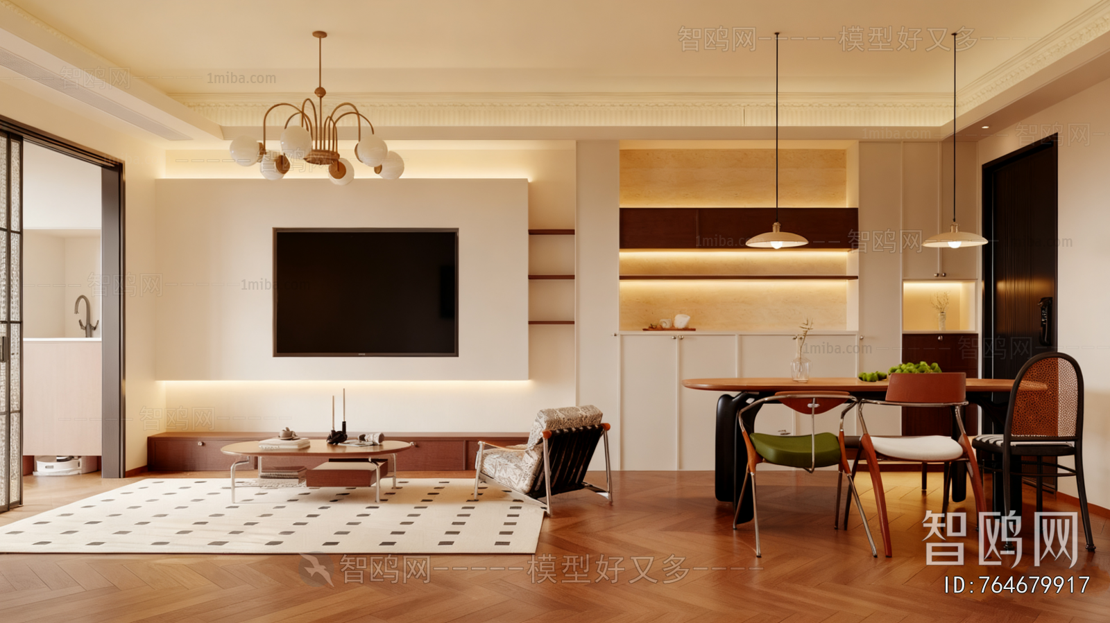 Modern A Living Room