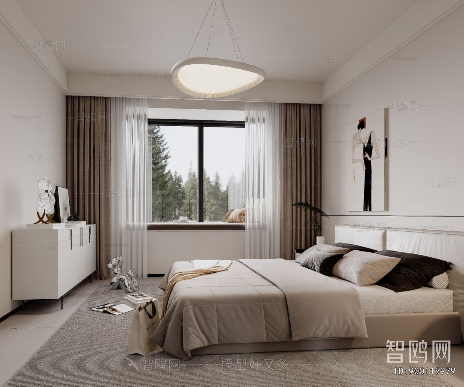 Modern Bedroom