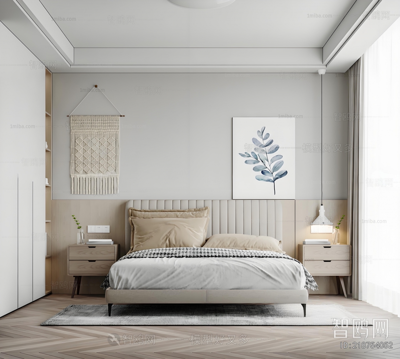 Nordic Style Bedroom