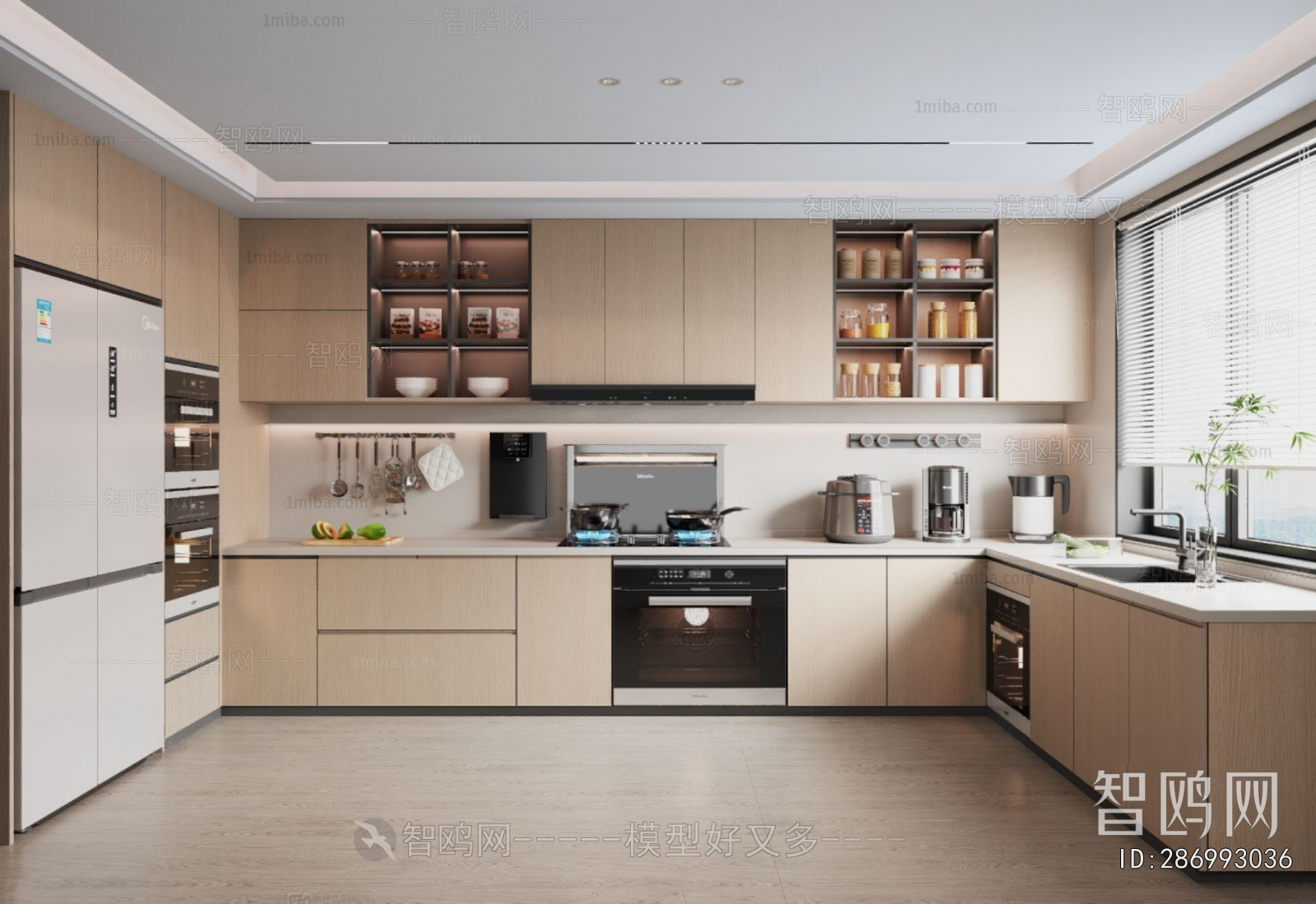 Modern The Kitchen