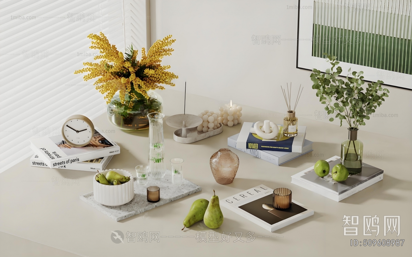 Modern Decorative Set