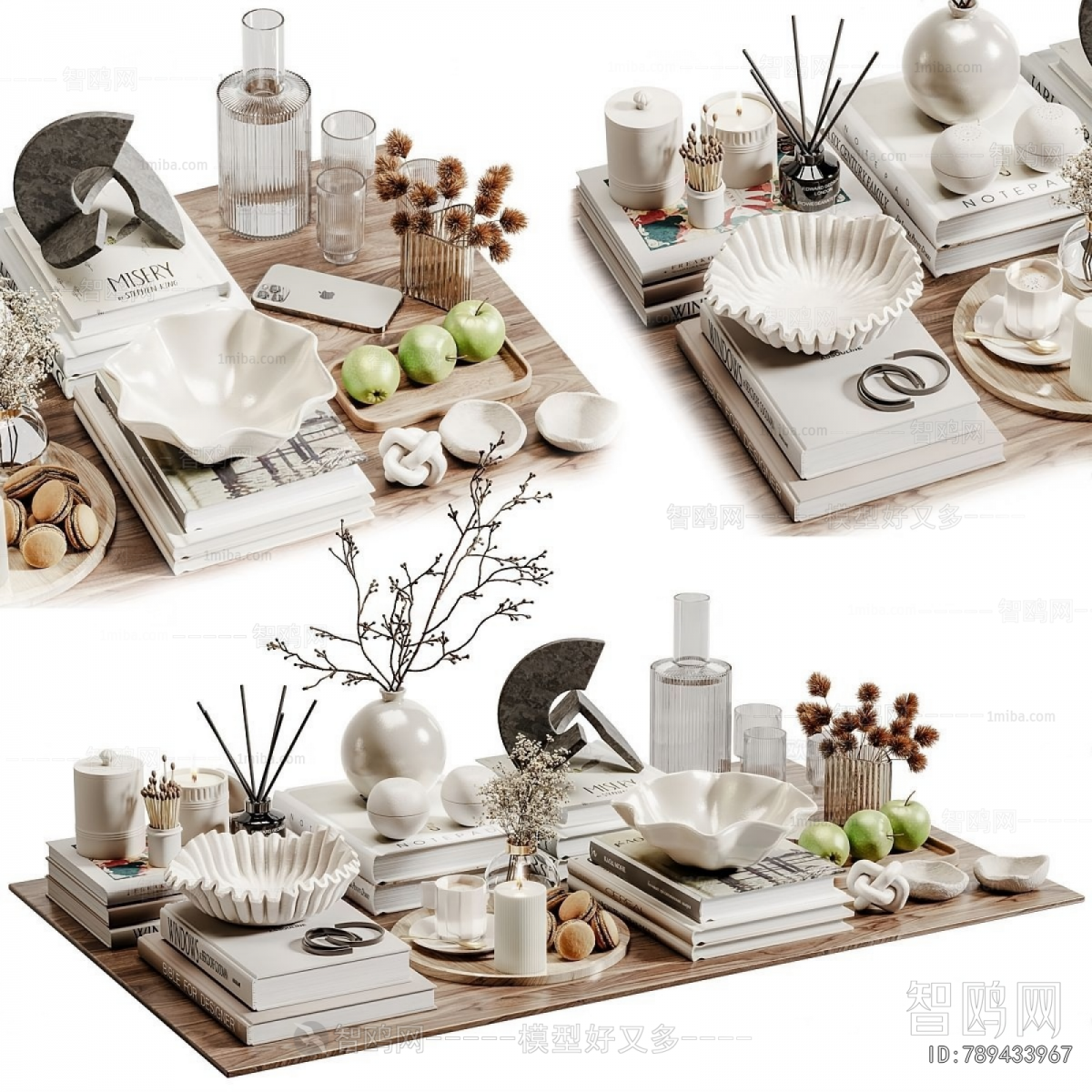 Modern Decorative Set