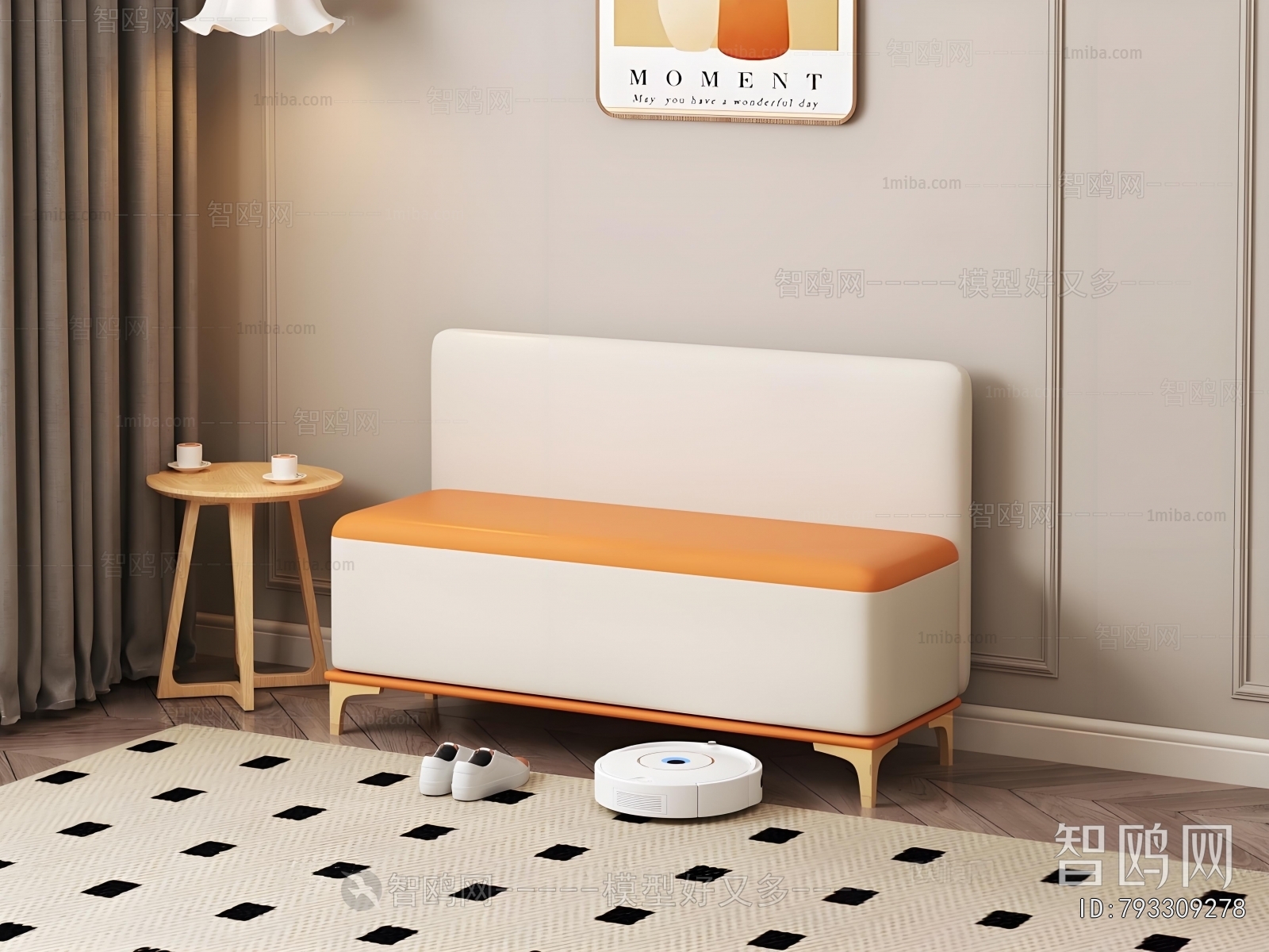 Modern Card Seat Sofa