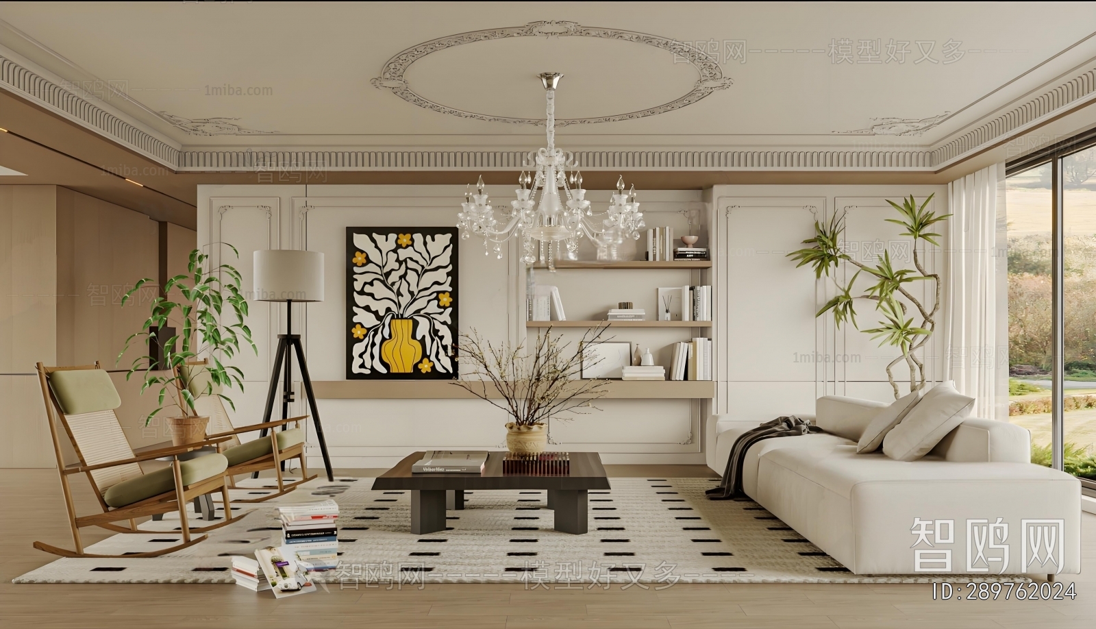 French Style A Living Room