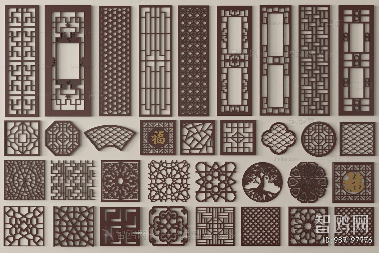 Chinese Style Window