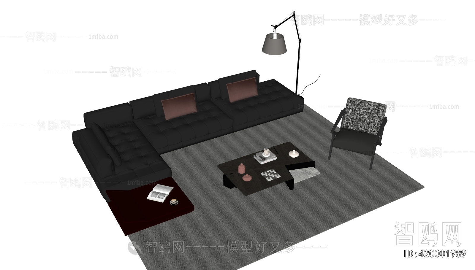 Modern Sofa Combination