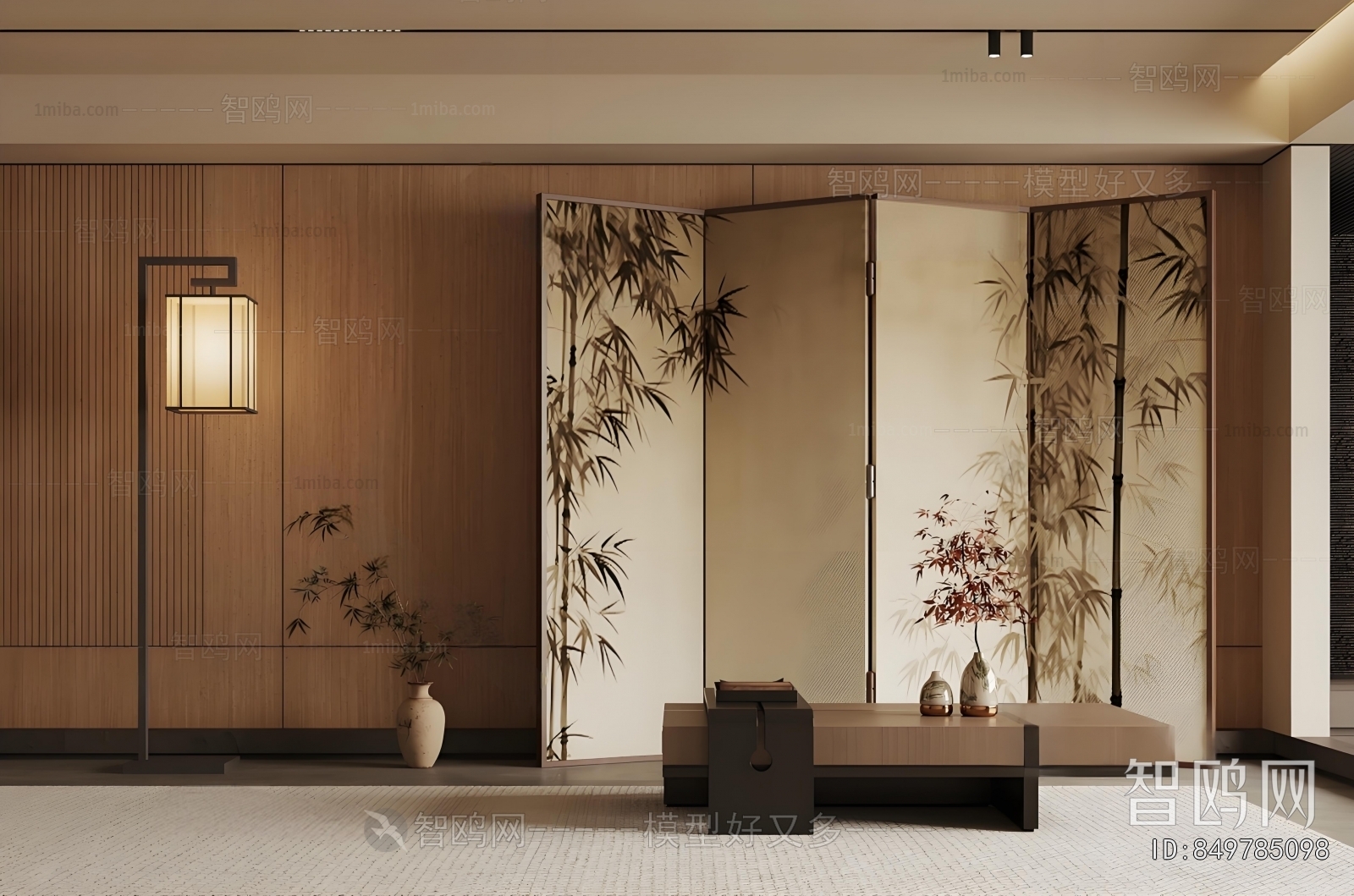 New Chinese Style Partition