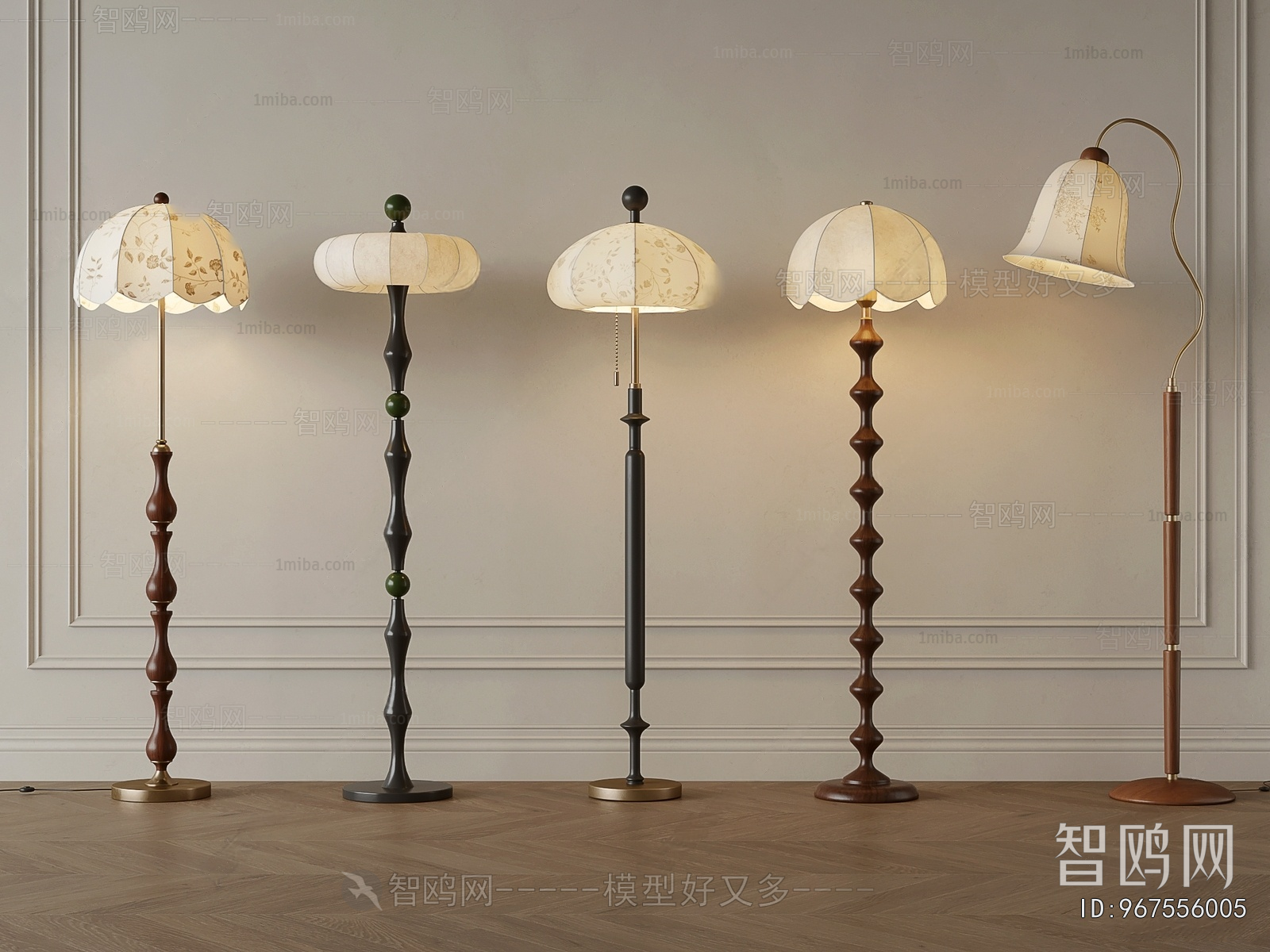 French Style Floor Lamp