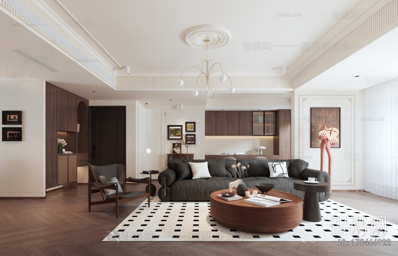 French Style A Living Room