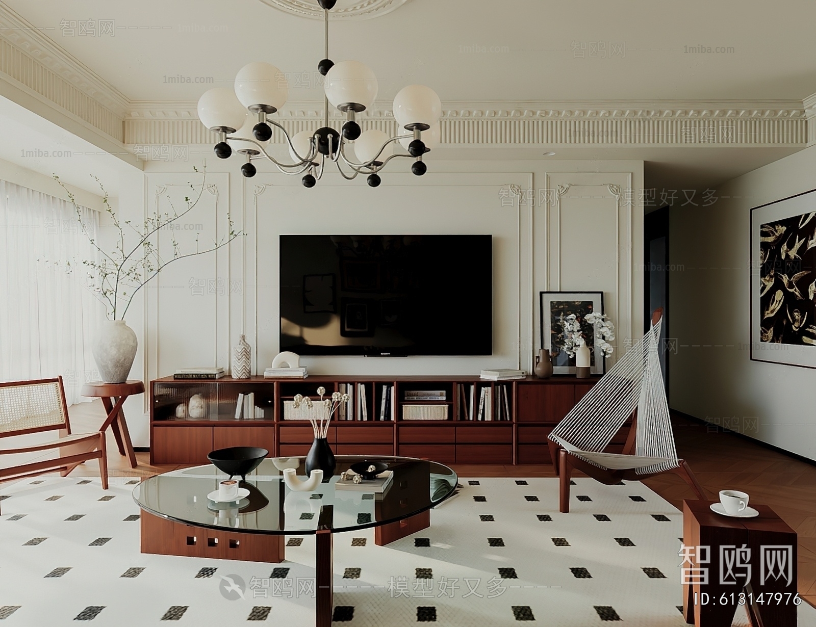 French Style A Living Room