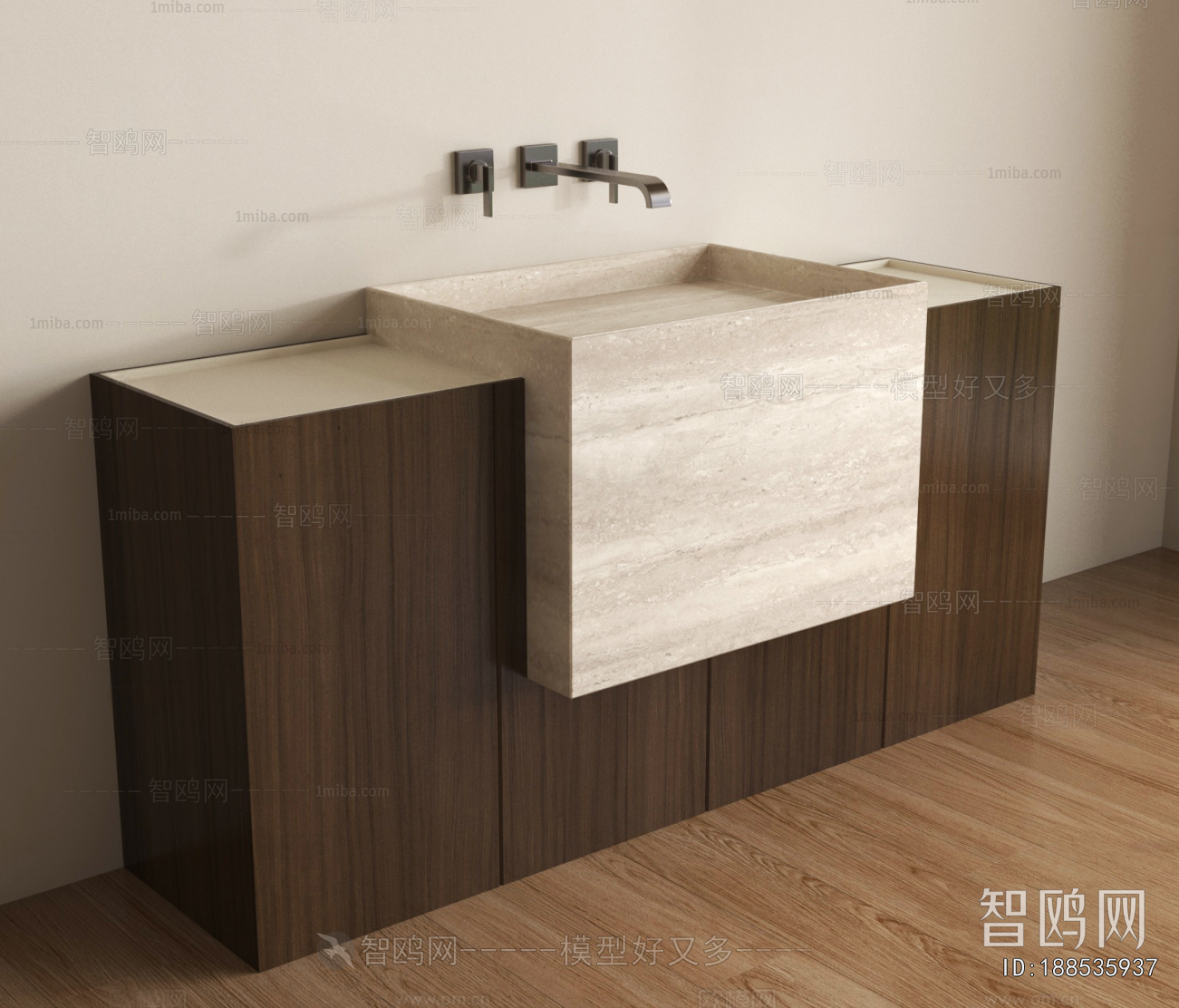 Modern Bathroom Cabinet
