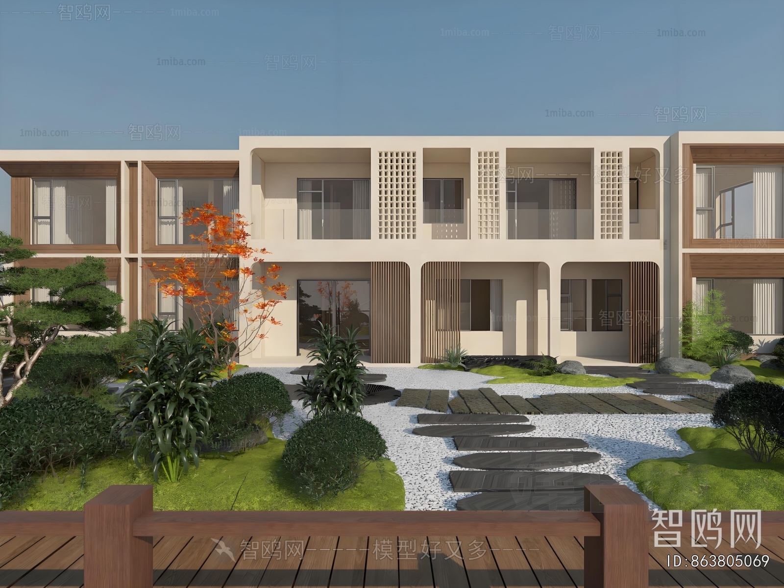 Modern Appearance Of Commercial Building