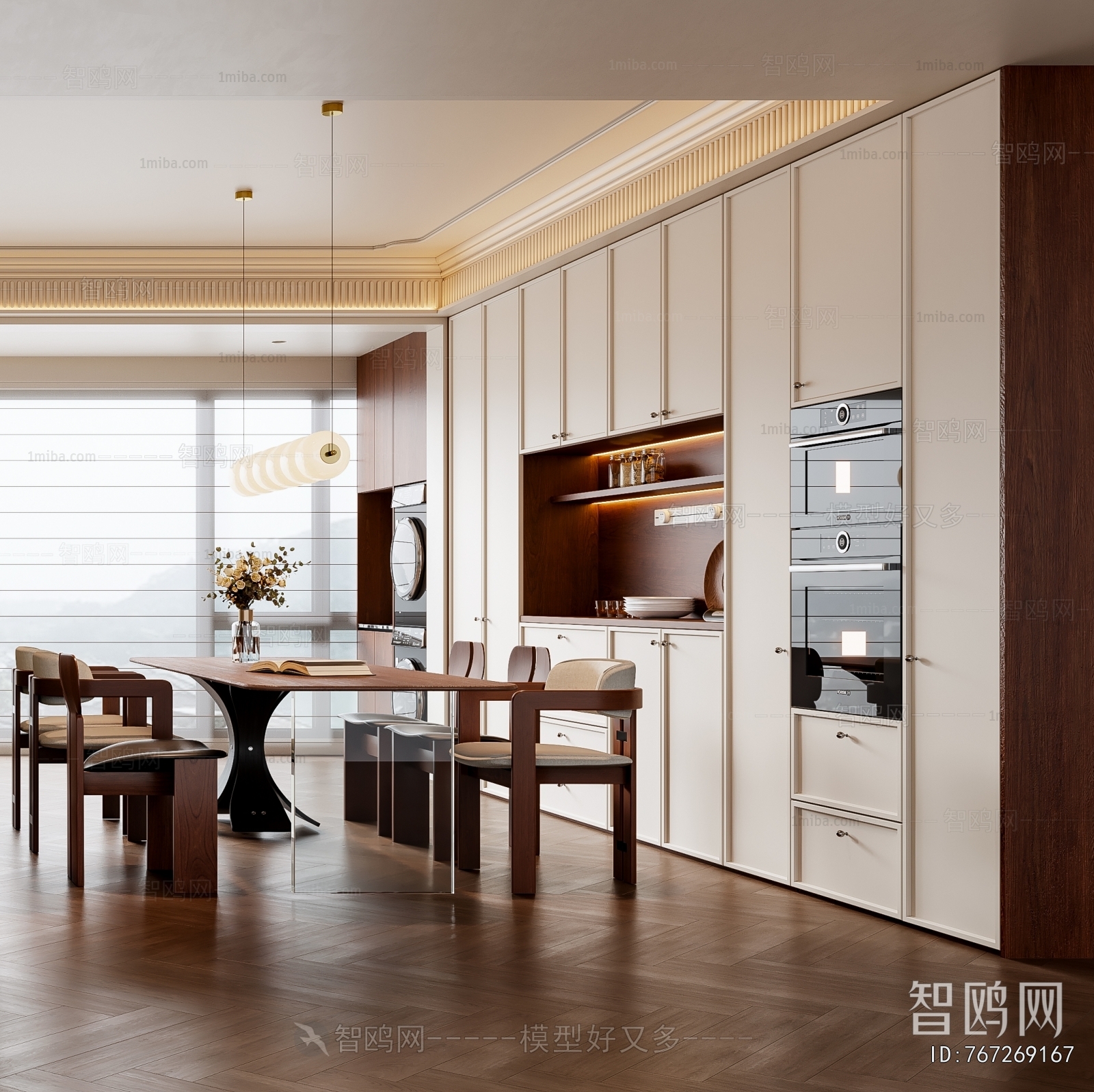 French Style A Living Room