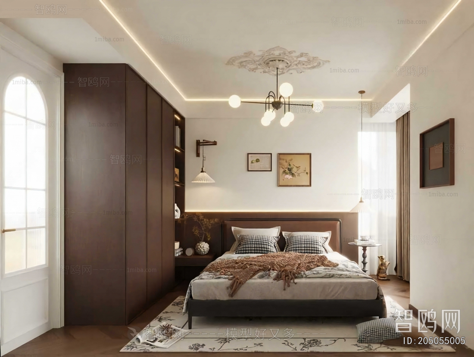 French Style Bedroom