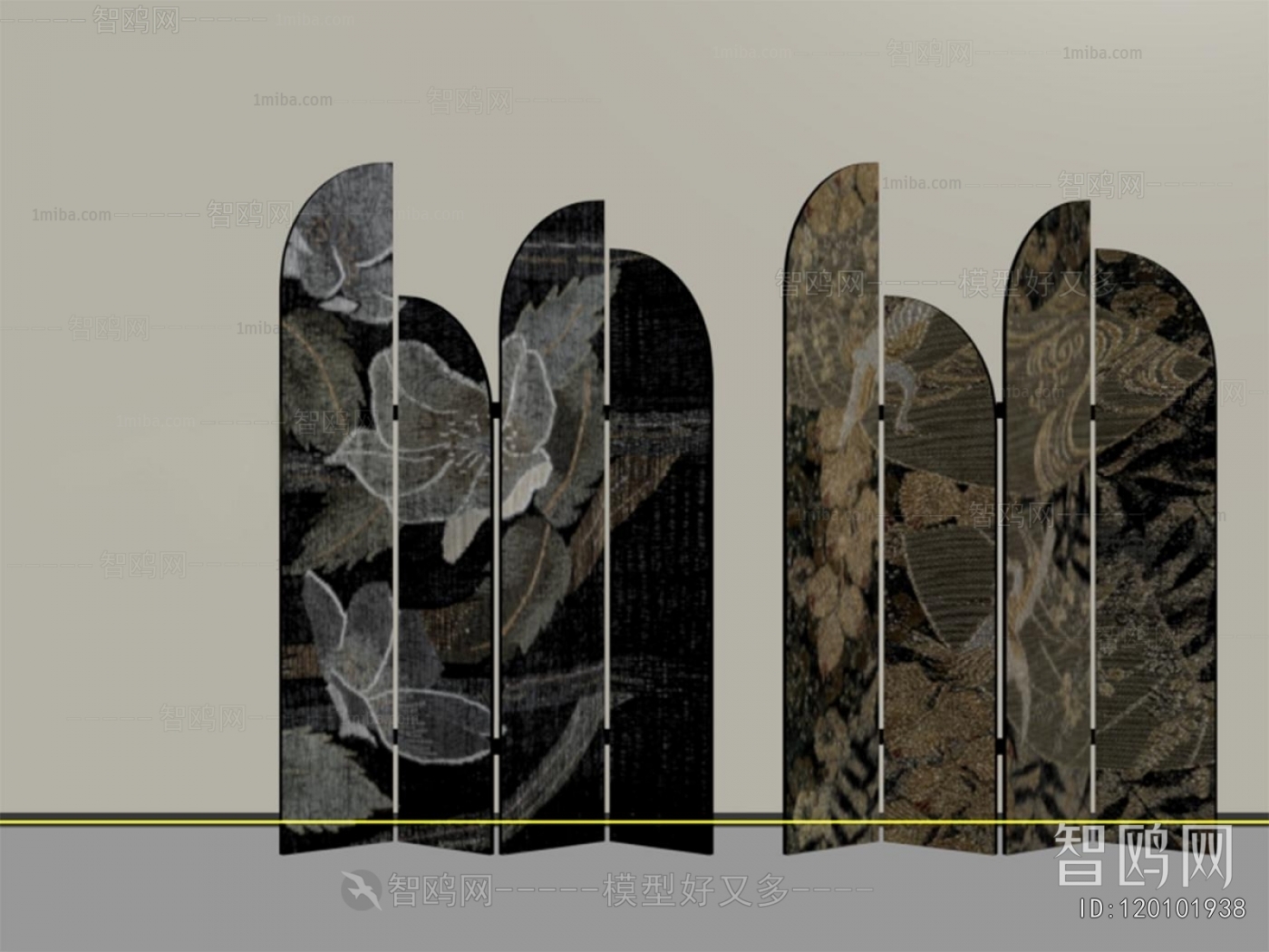 New Chinese Style Partition