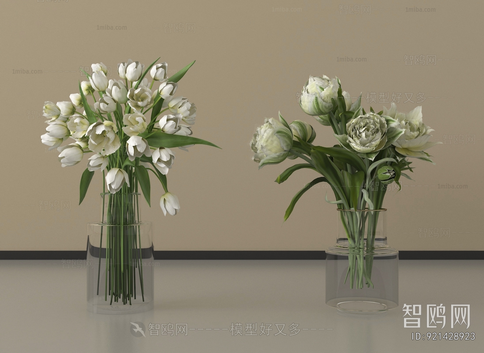 Modern Flower Arrangement