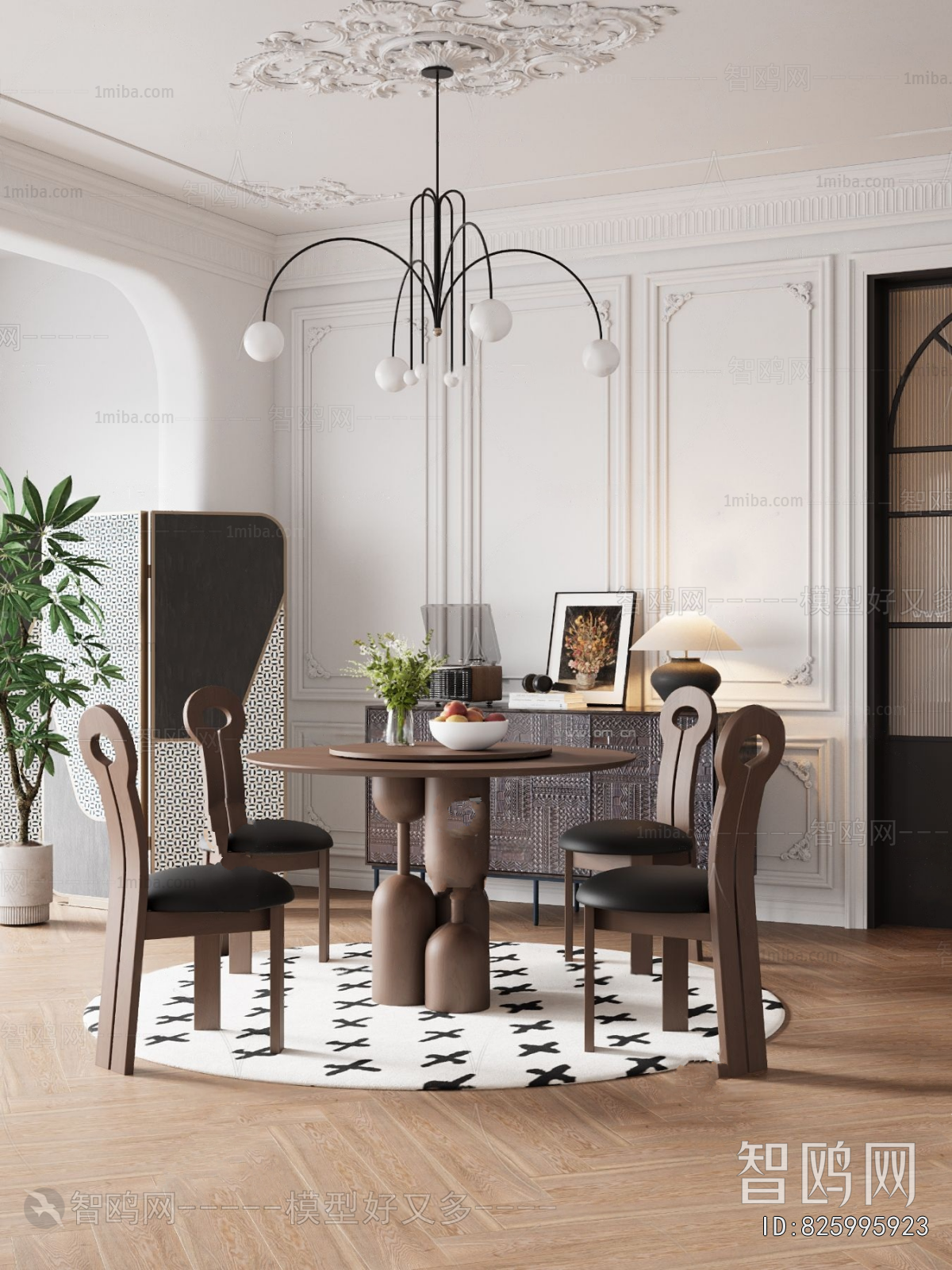French Style Dining Room