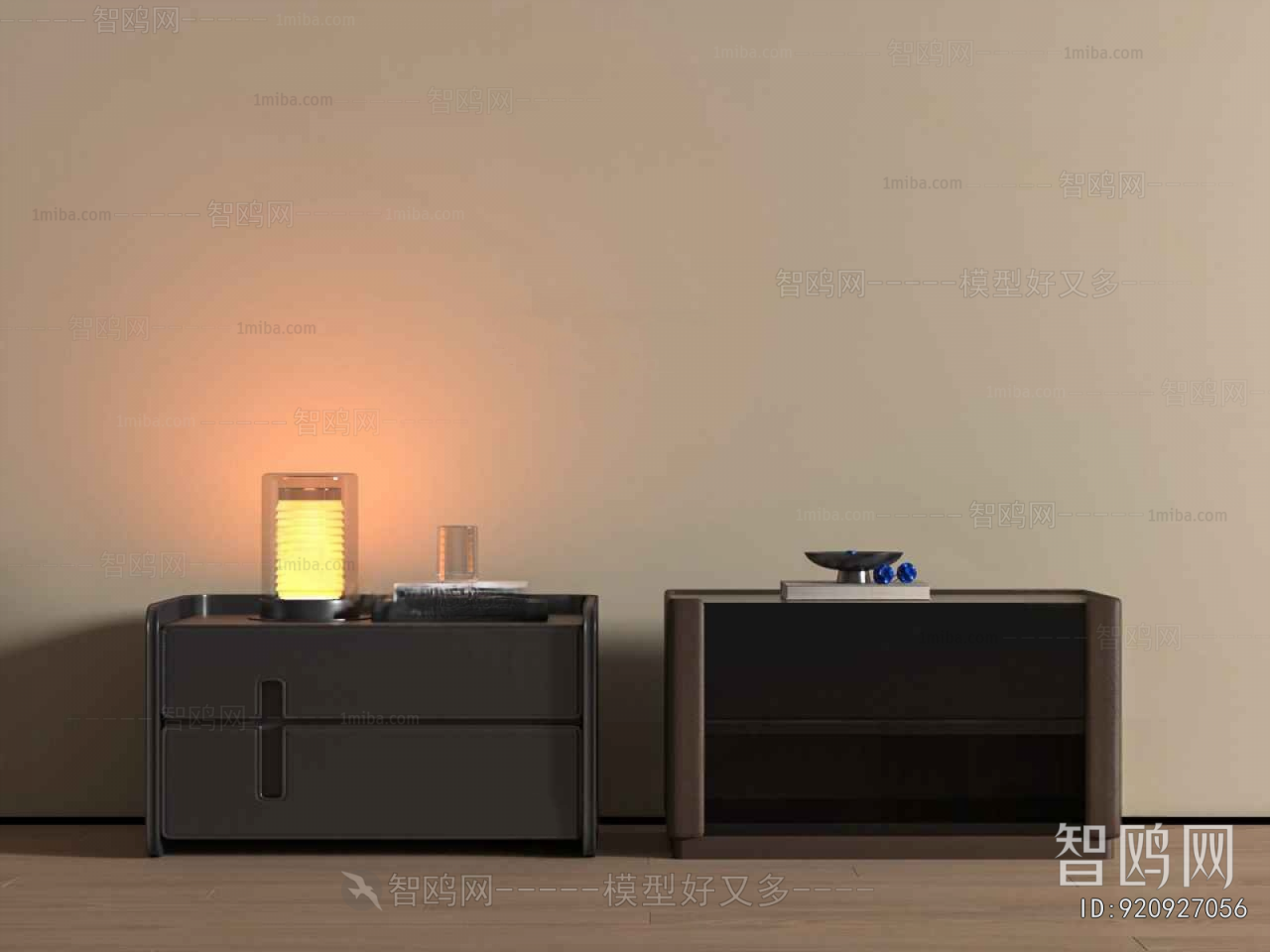 Modern Bedside Cupboard