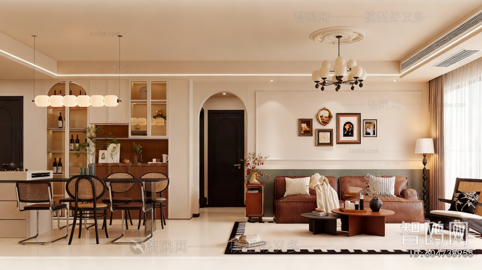 French Style A Living Room