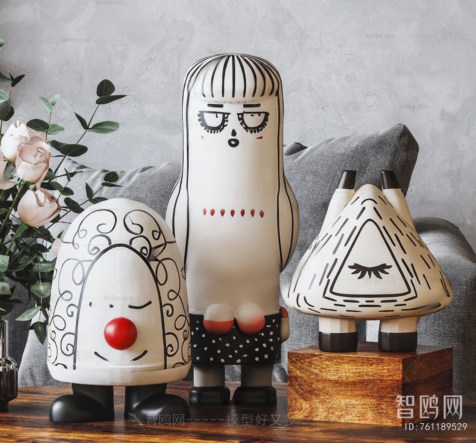 Modern Decorative Set