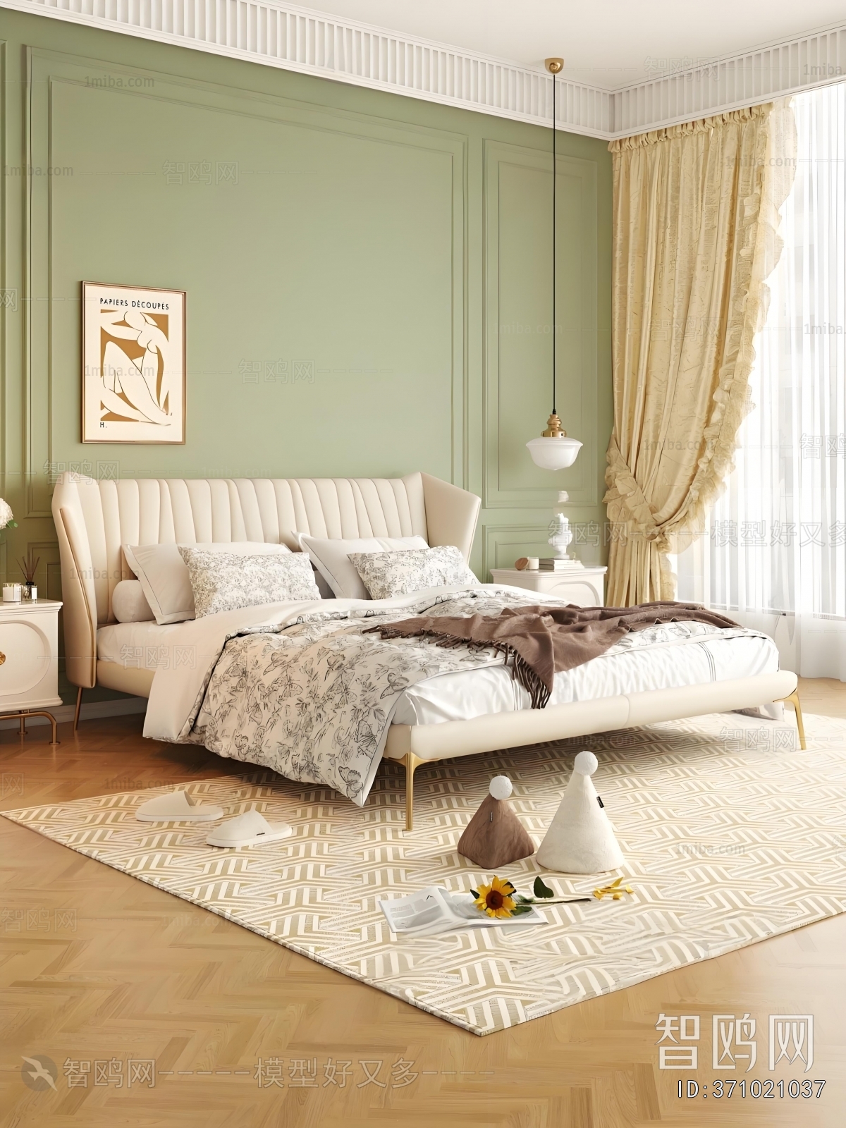 French Style Bedroom