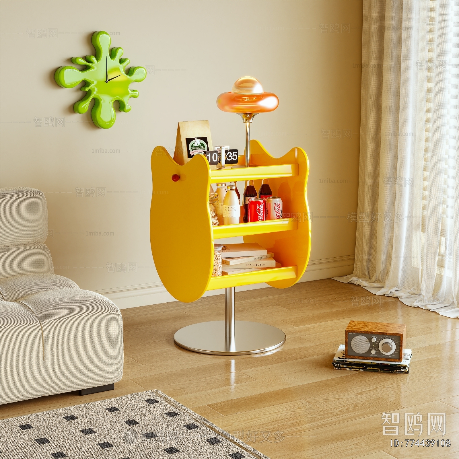 Modern Side Table/corner Table