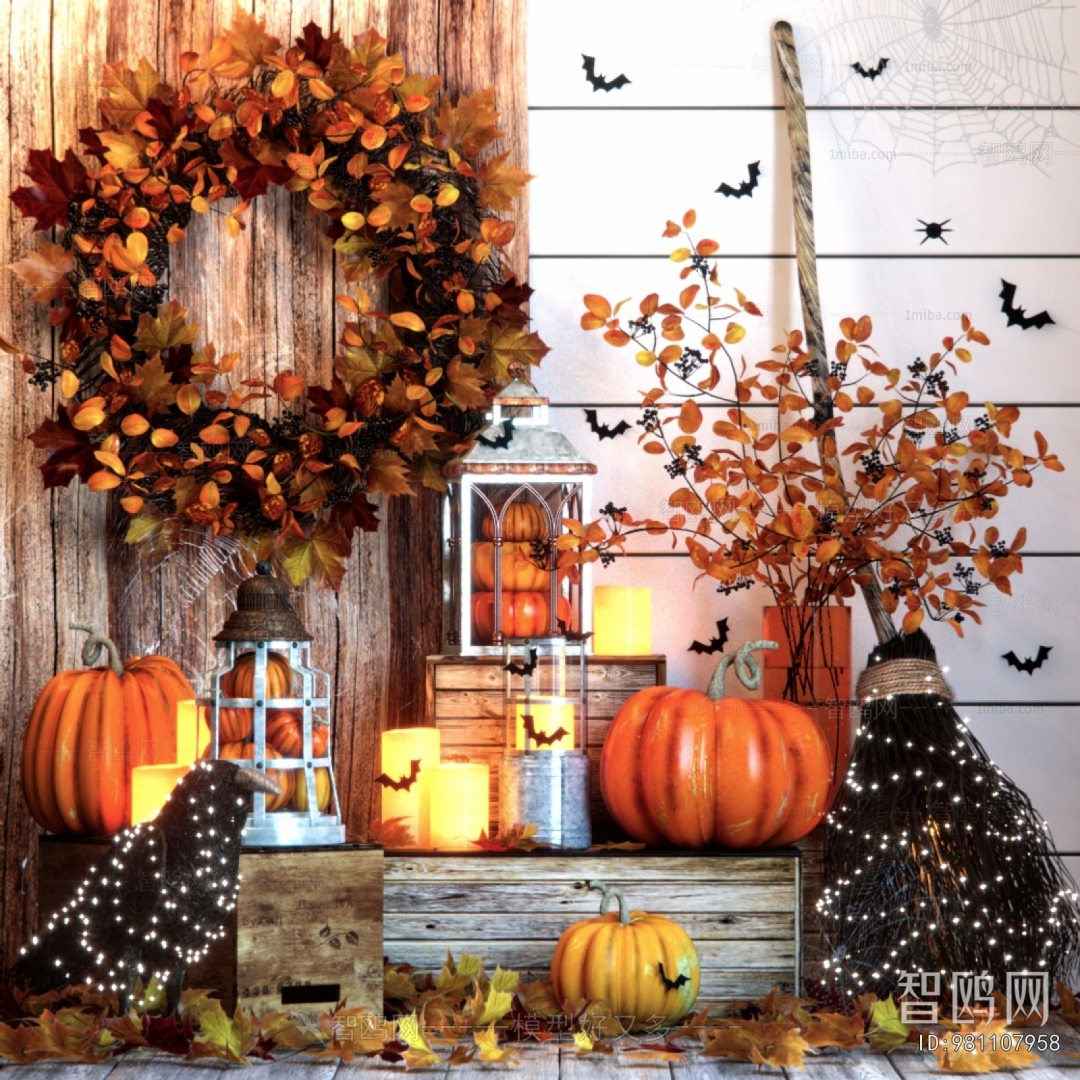 Modern Decorative Set