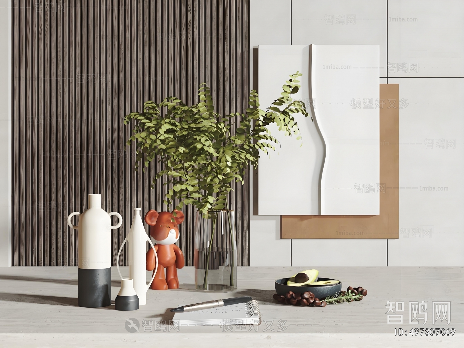 Modern Decorative Set