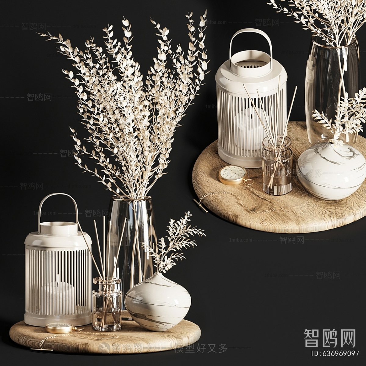Modern Decorative Set