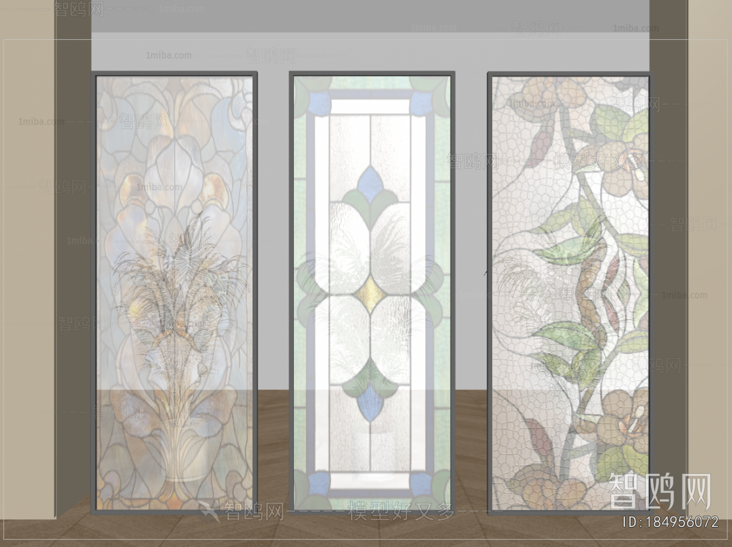 Modern Glass Screen Partition