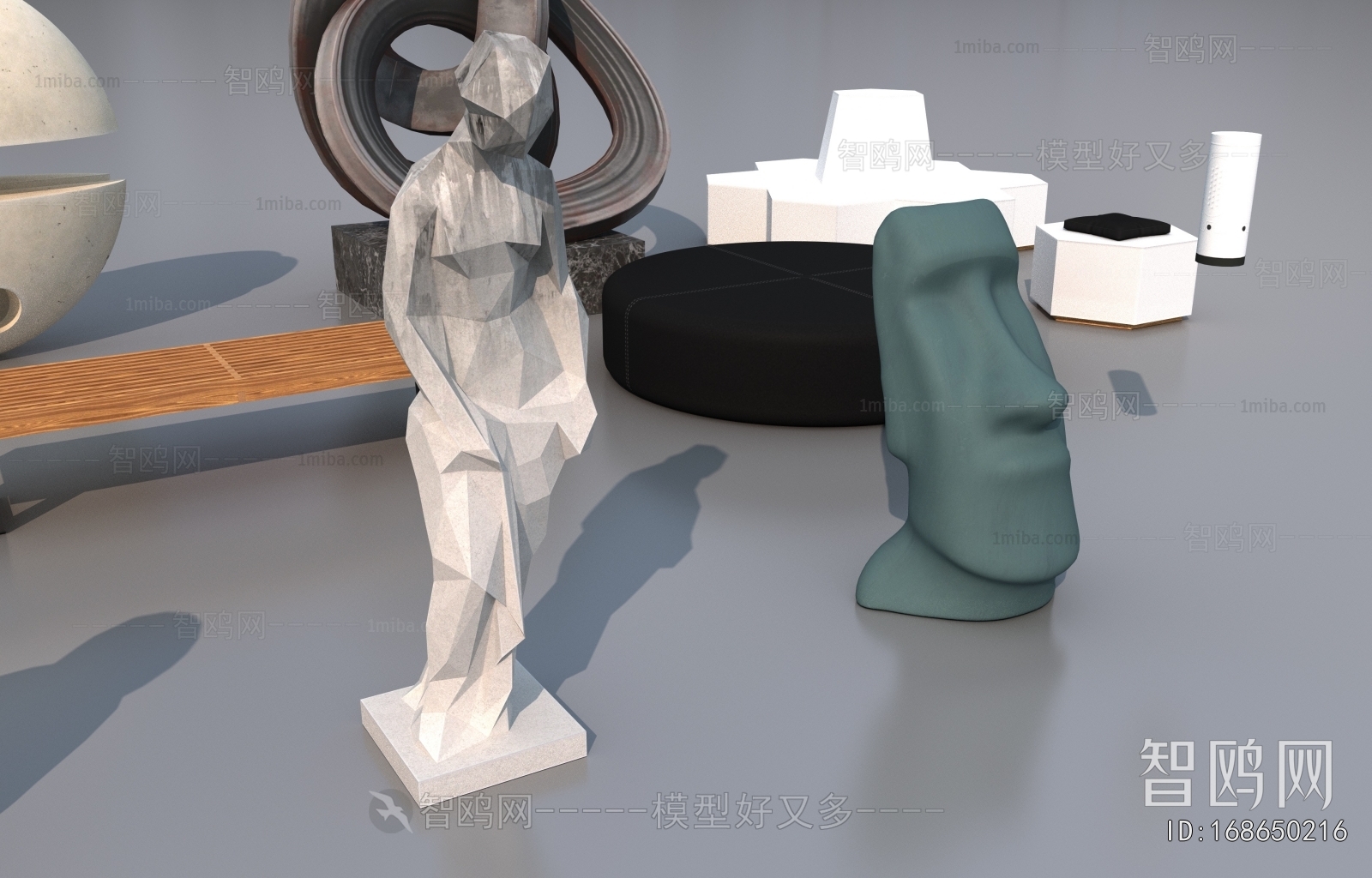 Modern Sculpture Sketch