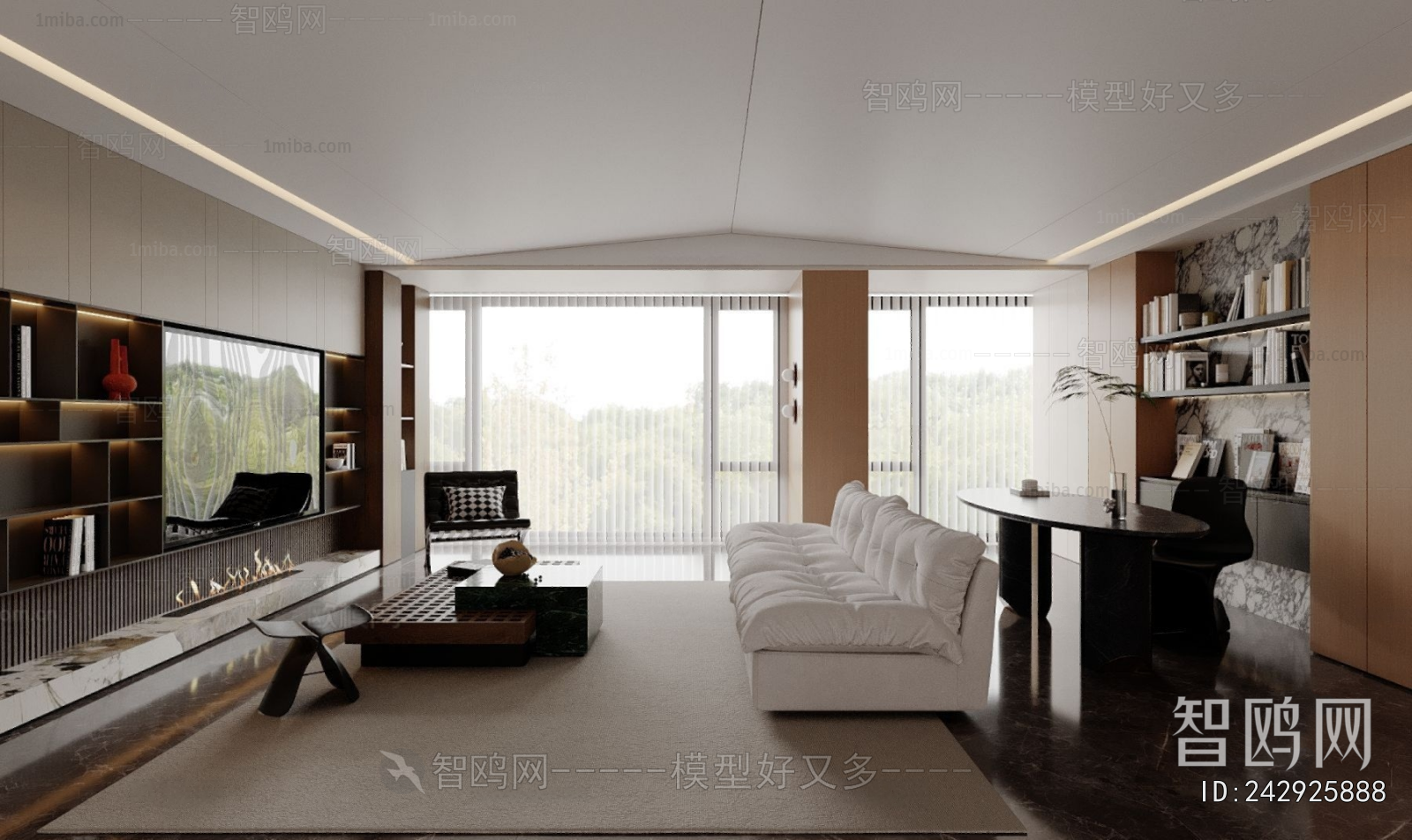 Modern A Living Room