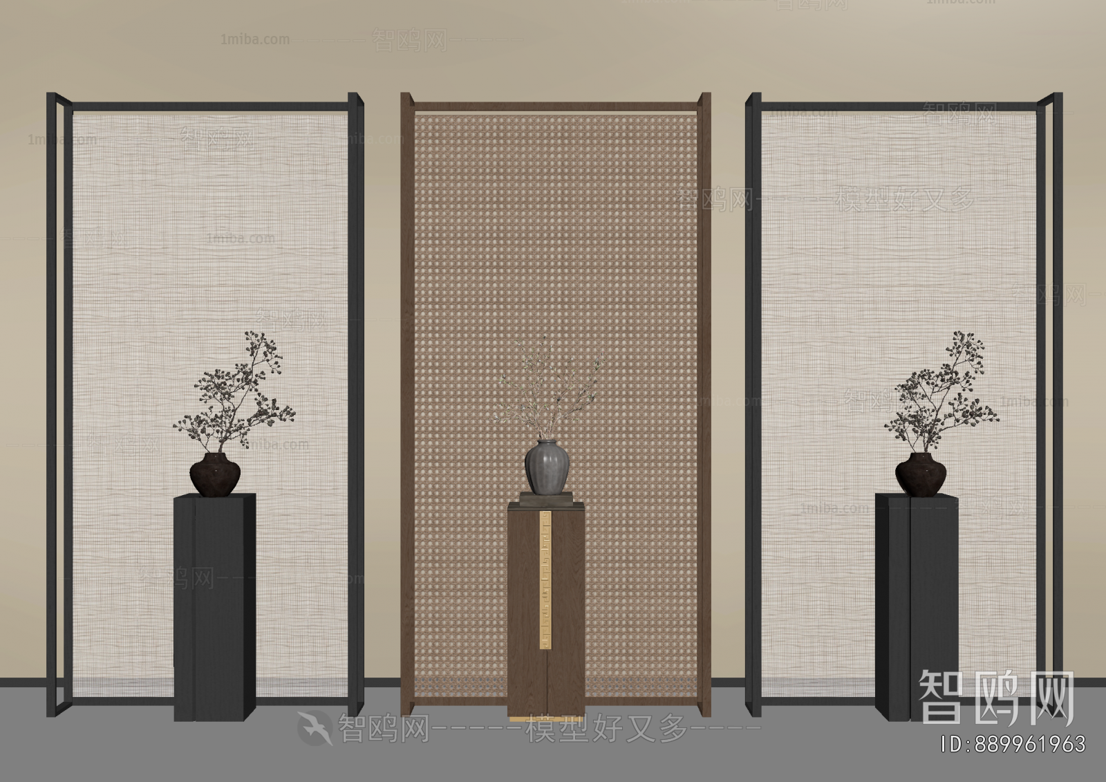 New Chinese Style Partition
