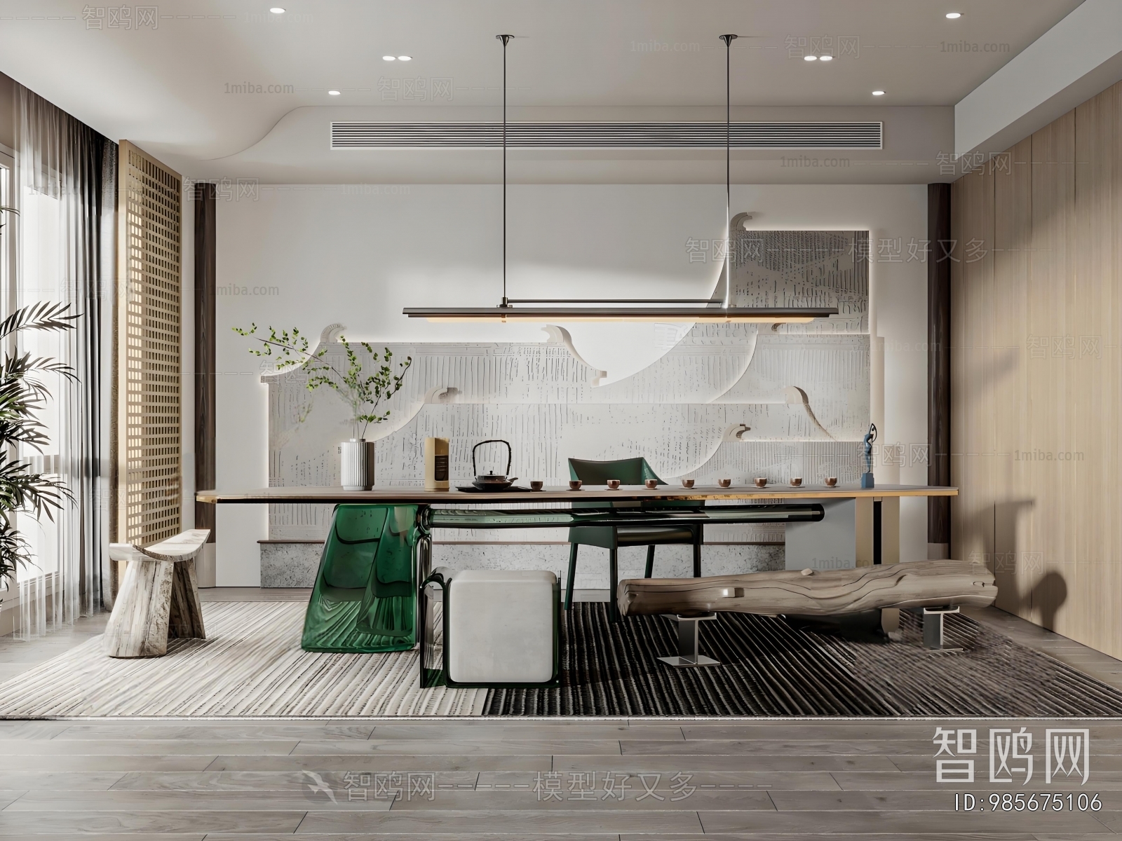 New Chinese Style Tea House