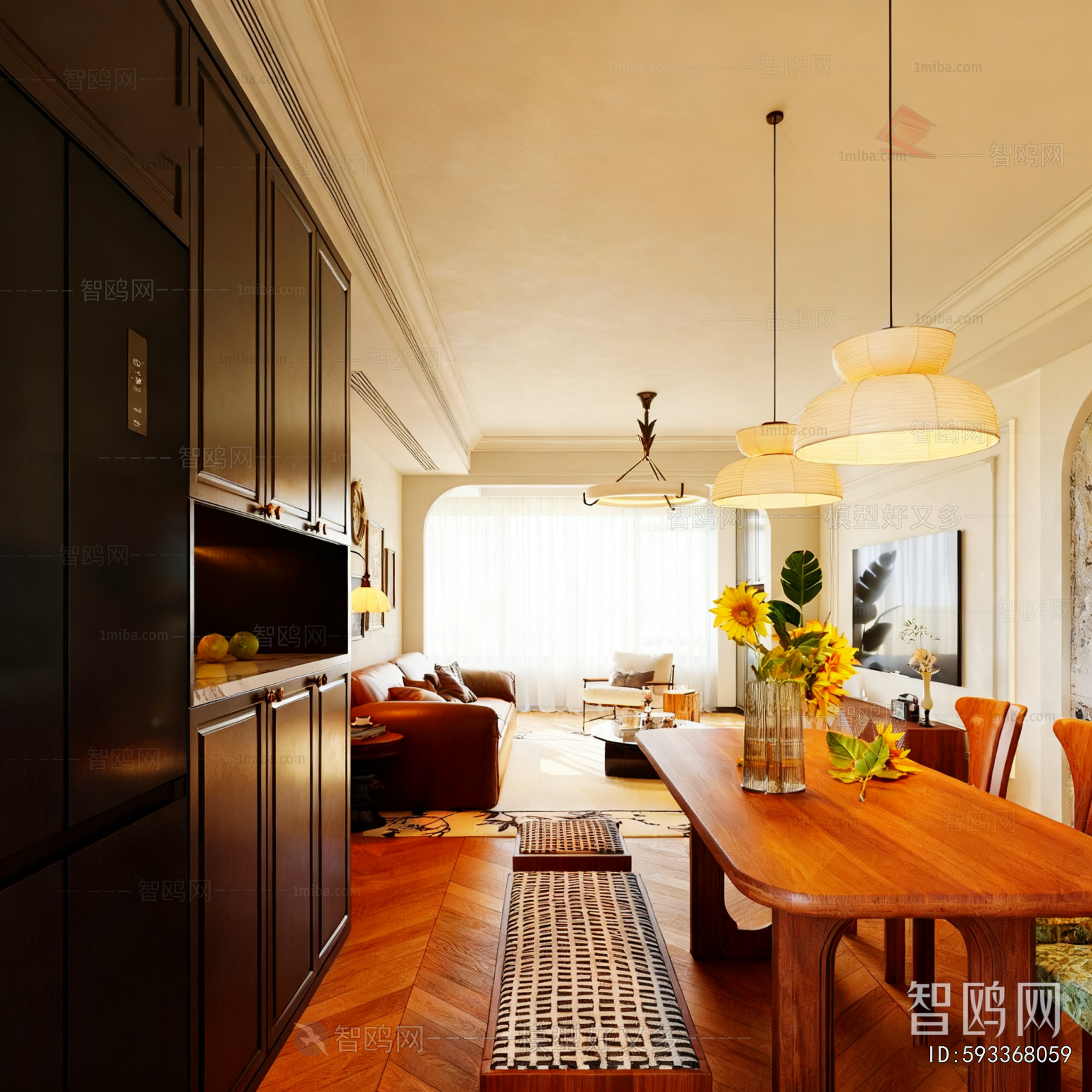 French Style A Living Room