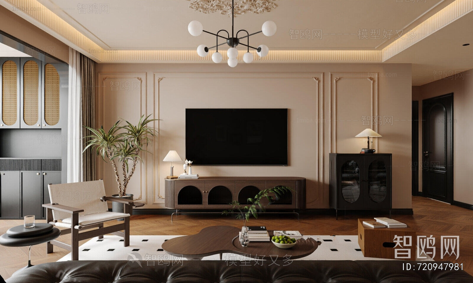 French Style A Living Room